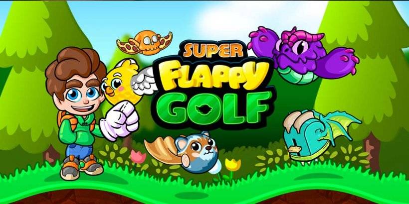 Super Flappy Golf Swings เปิดการลงทะเบียนล่วงหน้า!