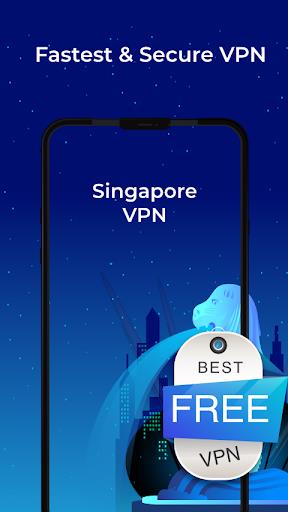 Singapore VPN - Free, Fast & Secure Zrzut ekranu 0