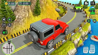 Real Jeep SUV Driving Games 3D スクリーンショット 3