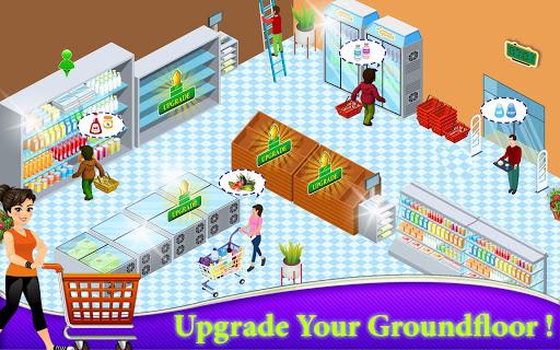 Supermarket Grocery Shopping: Mall Girl Games應用截圖第3張