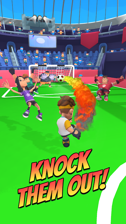 Flash Ball: Footbal Puzzle Captura de tela 1