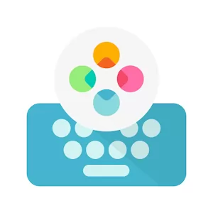 Clavier Fleksy emojis thèmes