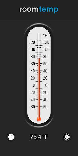 Room thermometer - Room Temp Ekran Görüntüsü 1