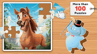 Jigsaw Puzzle Game: HD Puzzles Schermafbeelding 1