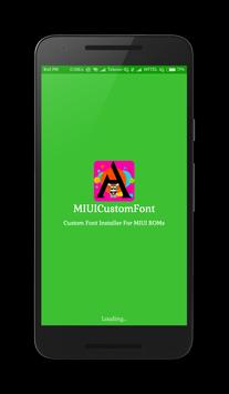 Custom Font Installer For MIUI Capture d'écran 2