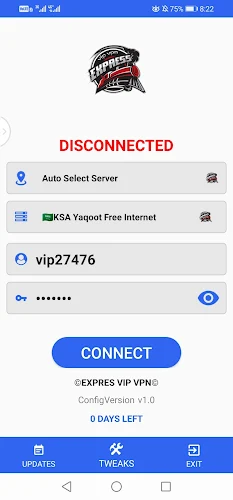 Schermata EXPRES VIP VPN 0