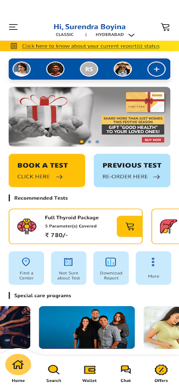 Dr Lal PathLabs - Blood Test Zrzut ekranu 1