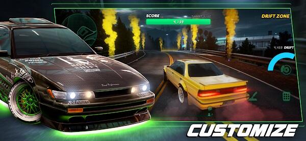 Static Shift Racing ดาวน์โหลด mod apk