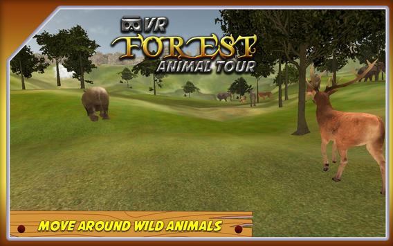 VR Forest Animals Tour Captura de tela 0