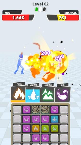 Puzzle Fighter Screenshot 2