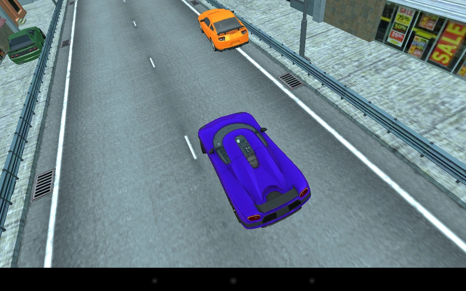 Real City Car Driving 3D Captura de tela 1