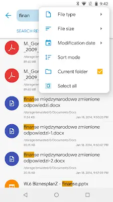 Solid Explorer File Manager Capture d'écran 2