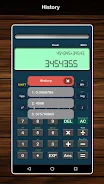 Advanced Scientific Calculator স্ক্রিনশট 1