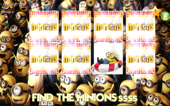 Minions Memory 4 Kids 2 スクリーンショット 3