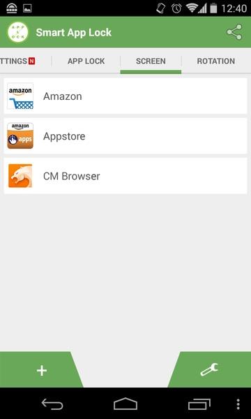 Smart App Lock ภาพหน้าจอ 1