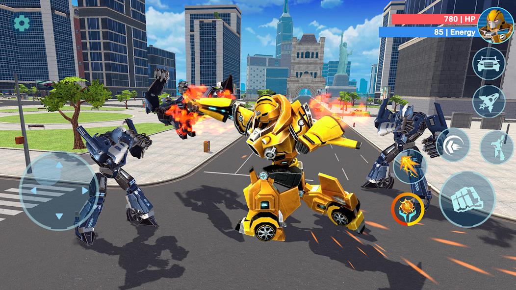 Robot Fighting Game: Mech Era Mod Tangkapan skrin 0