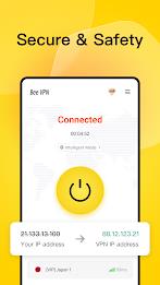 Bee VPN - Fast Secure Proxy Ảnh chụp màn hình 2