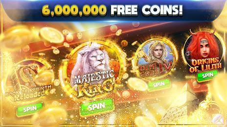 Majestic Slots - Casino Games Ekran Görüntüsü 1