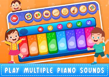 Piano Kids Music Games & Songs應用截圖第1張