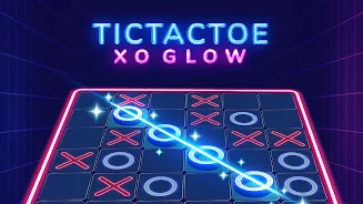 Tic Tac Toe - XO Puzzle Ekran Görüntüsü 0