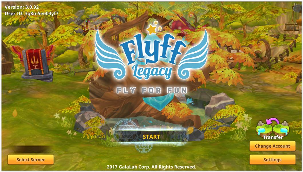 Flyff Legacy - Anime MMORPG应用截图第1张