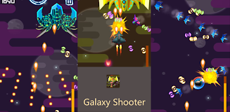 Galaxy Shooter - Space Attack ภาพหน้าจอ 1