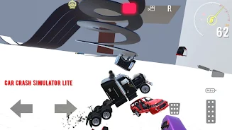 Car Crash Simulator Lite Zrzut ekranu 0