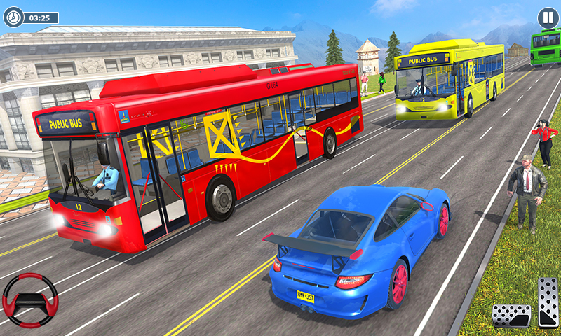 Ultimate Bus Transporter Game 스크린샷 0