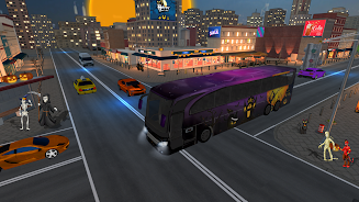 Schermata City Bus Driving Simulator 3D 2