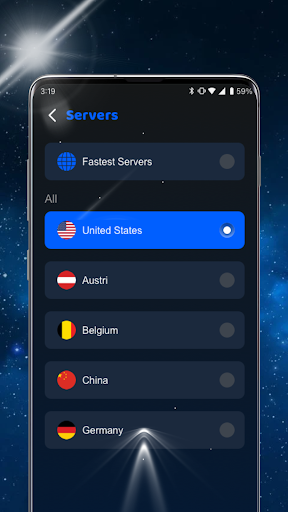 Moon VPN スクリーンショット 3