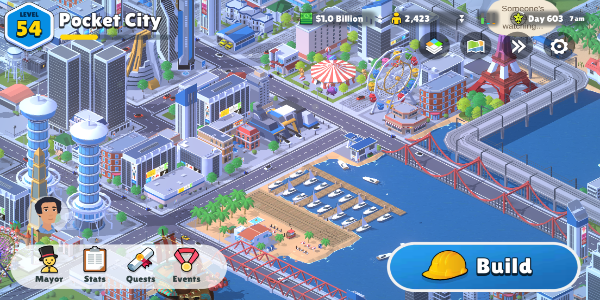 Pocket City 2 Ảnh chụp màn hình 0