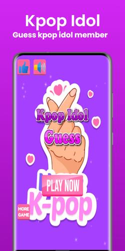 Kpop Idol Guess 2024 スクリーンショット 0