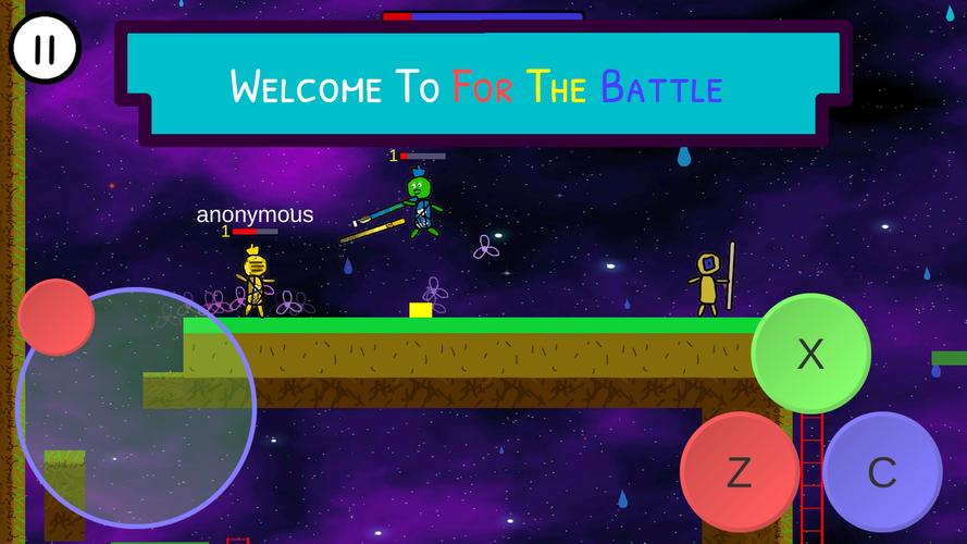 FTB: Stickman Fighting PVP Capture d'écran 0