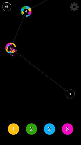 Circle Jump Captura de tela 3