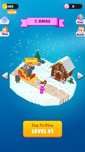 Tap Out 3D: Puzzle Game スクリーンショット 3