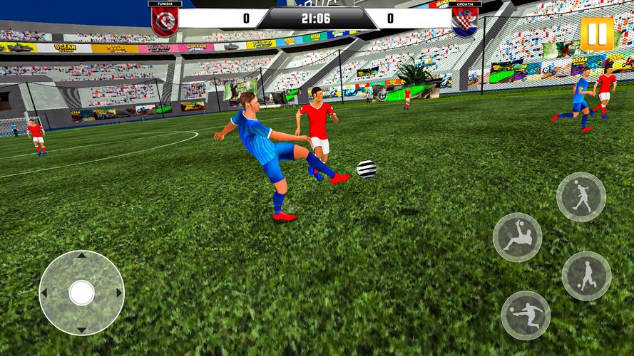 Soccer Star: Football Games Schermafbeelding 2