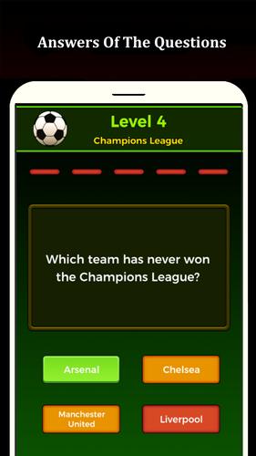 Football Quiz Game 2024 Screenshot 1