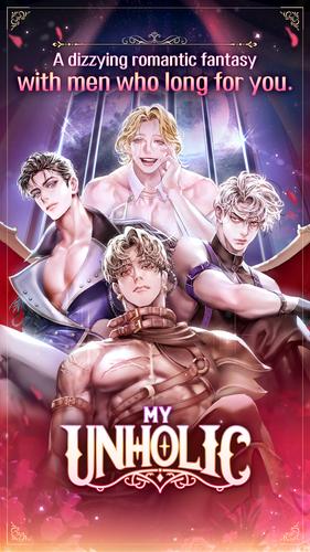 MY UNHOLIC: Romance Fantasy 스크린샷 0