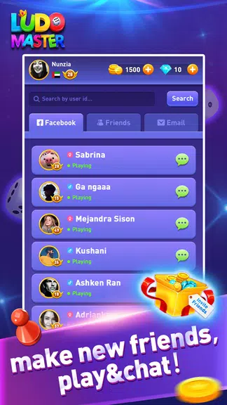 Ludo Master - Fun Dice Game應用截圖第3張