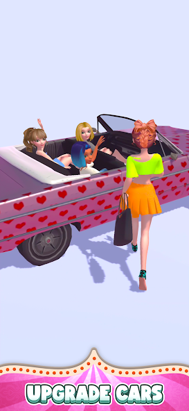 DressUp Run! Mod स्क्रीनशॉट 3