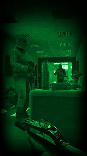 SWAT Shooter Police Action FPS Capture d'écran 2