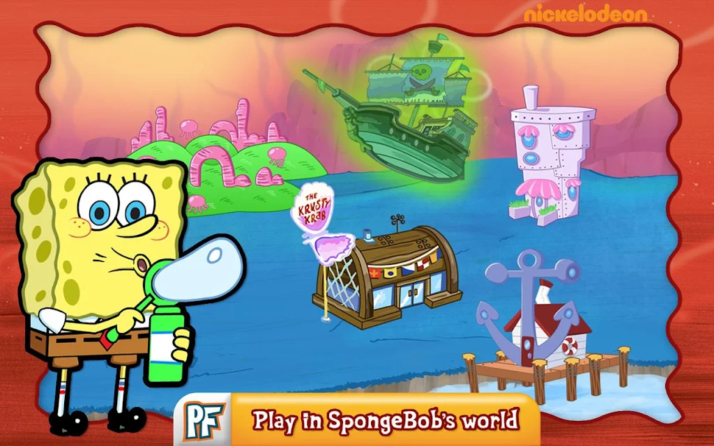 SpongeBob Diner Dash Ekran Görüntüsü 3