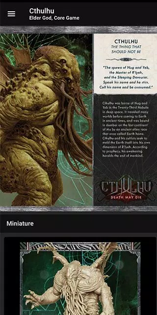 Cthulhu: Death May Die Codex+ Zrzut ekranu 0
