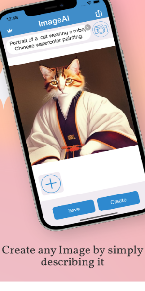 ImageAI - AI Art Generator Zrzut ekranu 2