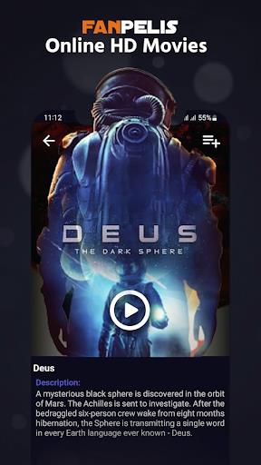 FanPelis: peliculas & series. Ekran Görüntüsü 2