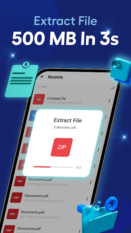 Pro 7-Zip, Unzip Rar Extractor ภาพหน้าจอ 0