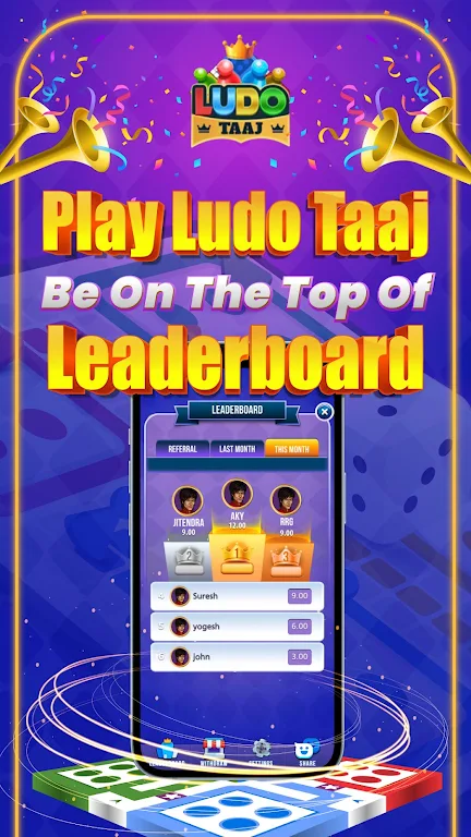 Ludo Taaj - Play Ludo & Win Capture d'écran 2