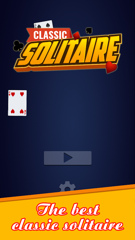 Solitare Classic Free 2019 ဖန်သားပြင်ဓာတ်ပုံ 1
