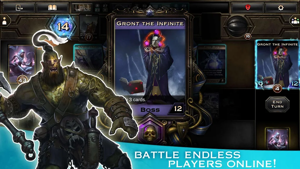 Shards the Deckbuilder Скриншот 0
