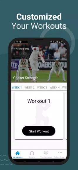 Schermata Cricket Strength & Power 2